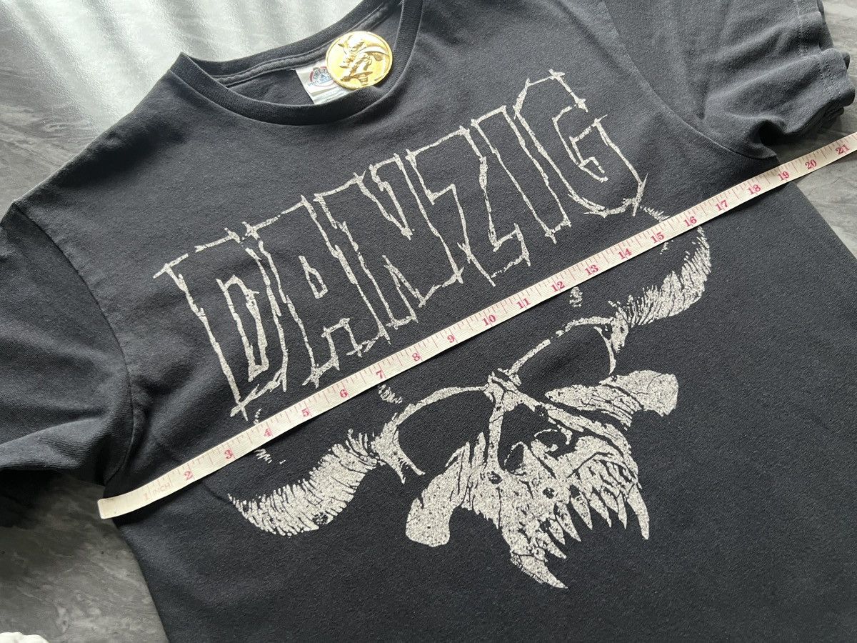 Band Tees DANZIG : 2015 Evil Live Music Promo Tees Size US M / EU 48-50 / 2 - 6 Thumbnail