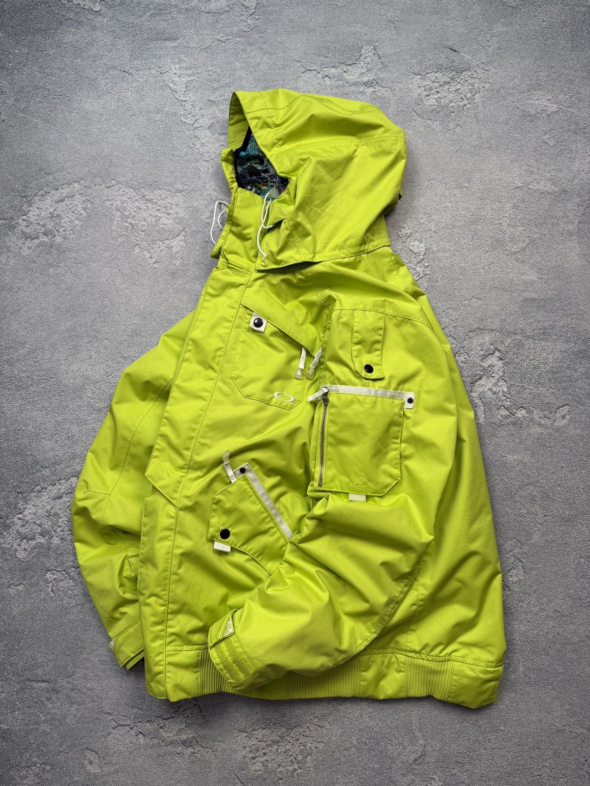 Oakley Vintage Oakley Jacket Hooded GorpCore Multi Pocket 00’s Ski Size US M / EU 48-50 / 2 - 12 Thumbnail