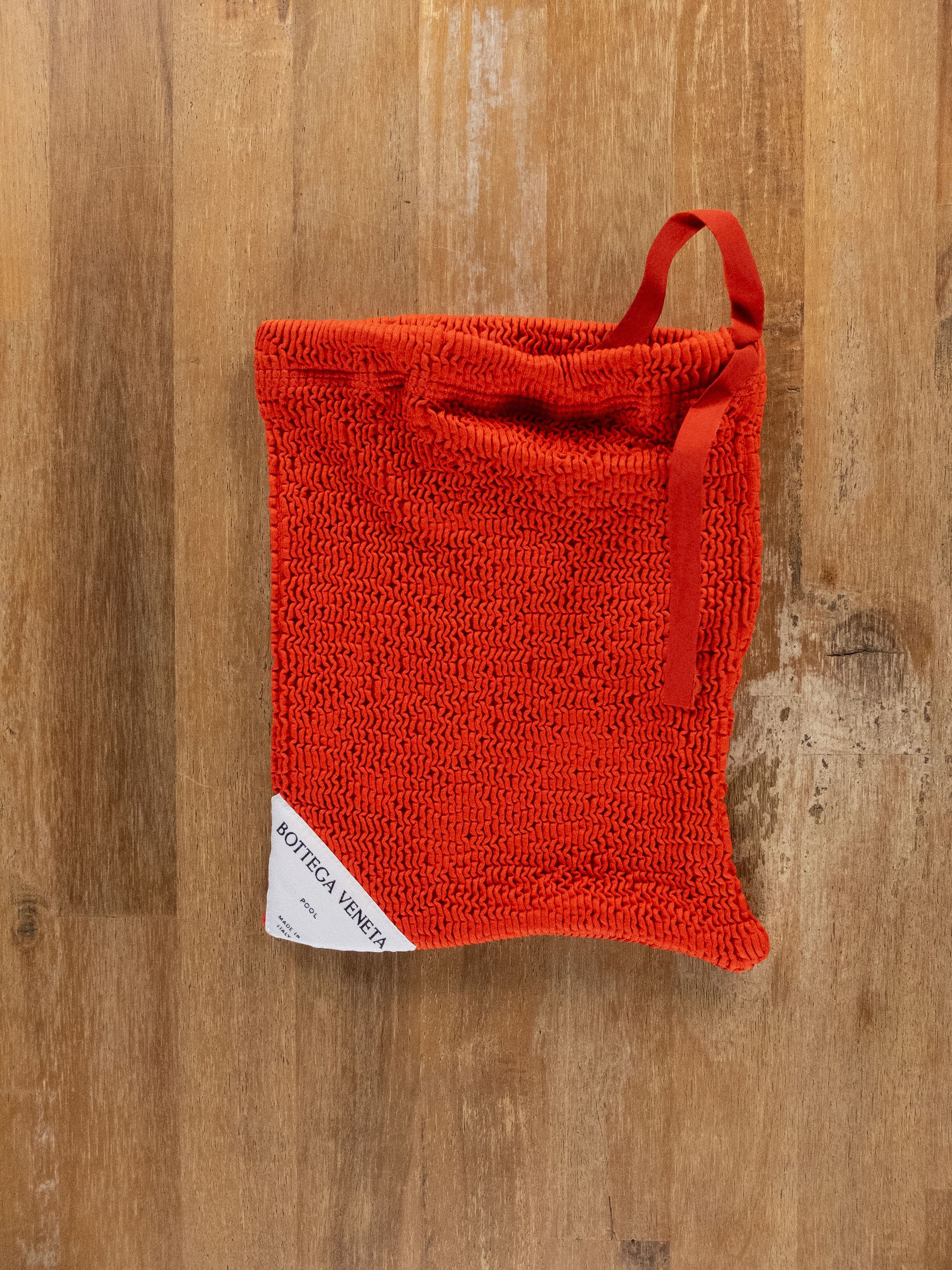 Bottega Veneta BOTTEGA VENETA crinkle orange one piece swimsuit Size Large Size 30" / US 8 / IT 44 - 7 Thumbnail