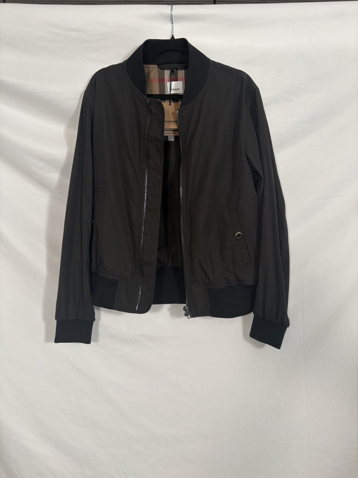 Burberry Burberry Technical Bomber Jacket — NWT (US 38 / EU 48) Size US M / EU 48-50 / 2 - 9 Thumbnail