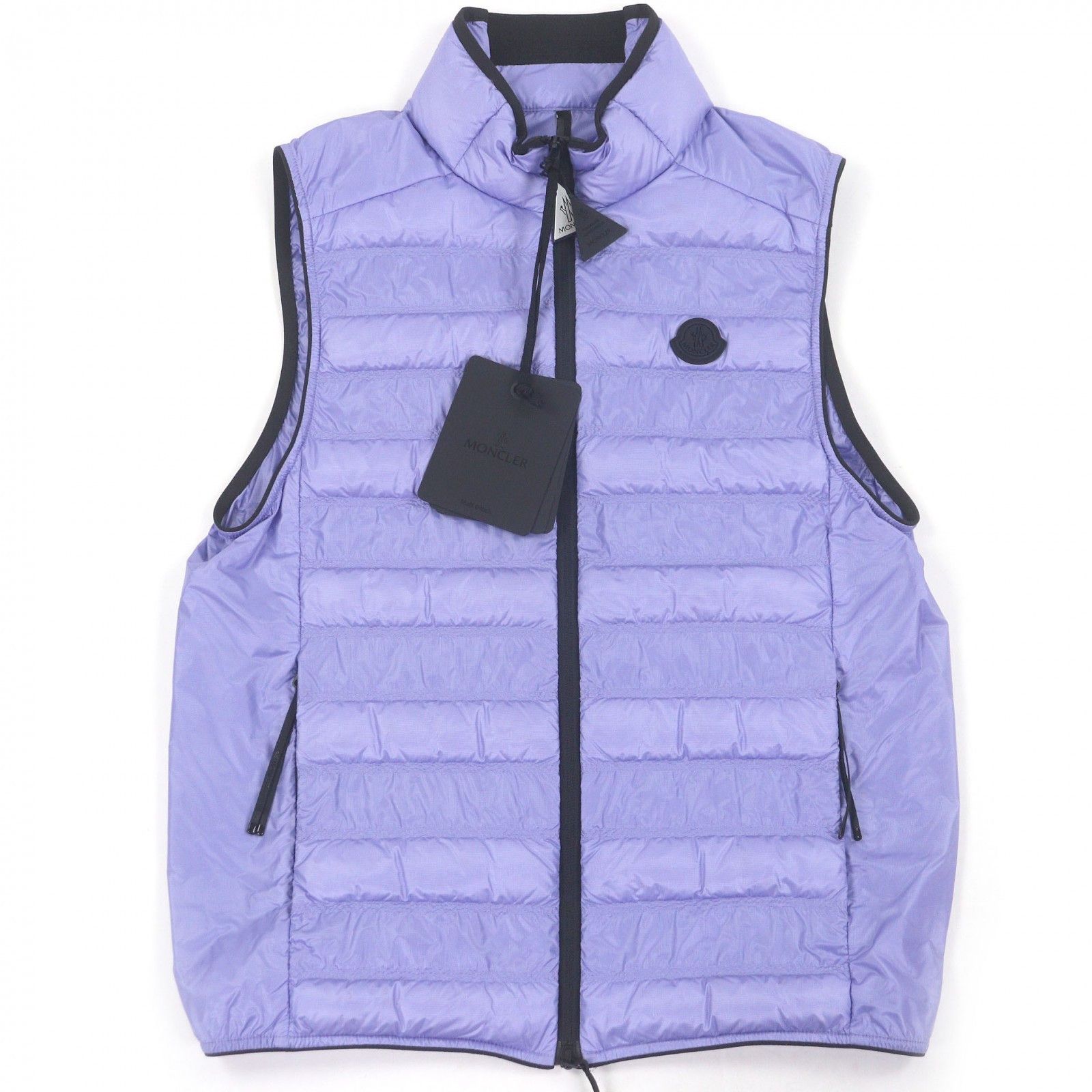 Moncler Moncler Moncler LAUTARET GIUBBOTTO down vest Textile Outerwear DUTY FREE for USA Size ONE SIZE - 1 Thumbnail