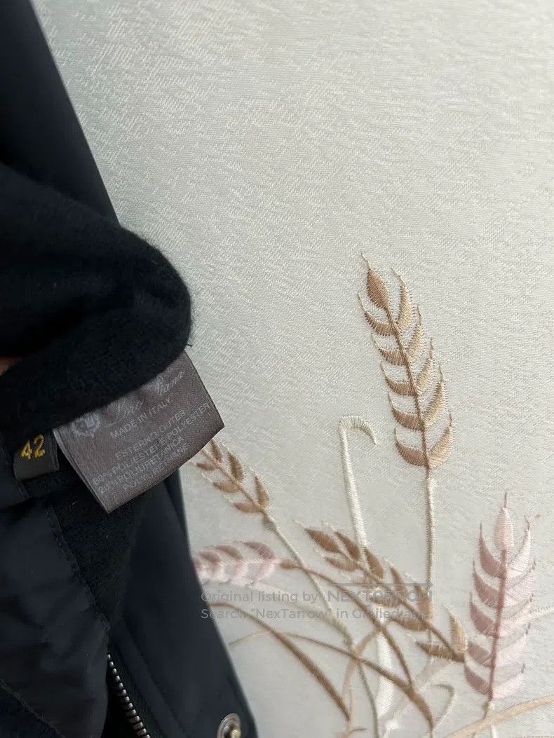 Loro Piana Loro Piana Classic black hooded cashmere traveller mid-len Size S / US 4 / IT 40 - 6 Thumbnail