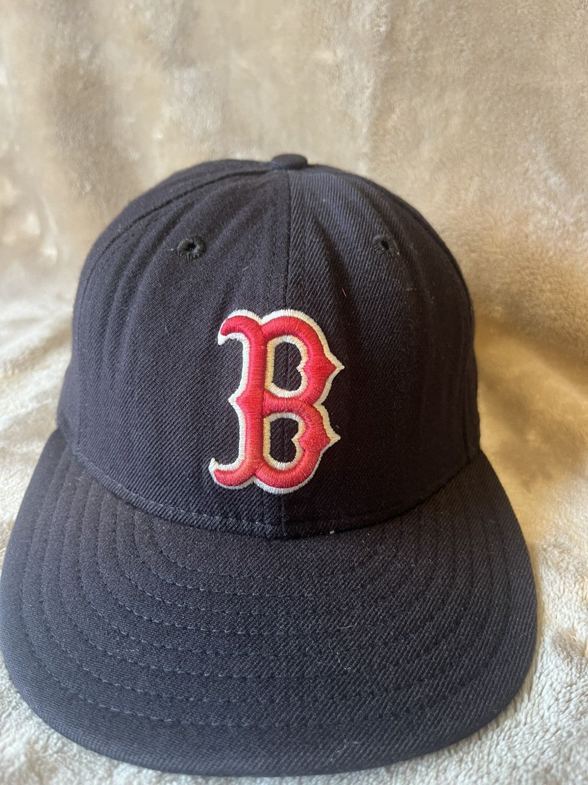 New Era 2000’s New Era Boston Red Sox Embroidered Baseball snapback Size ONE SIZE - 2 Thumbnail