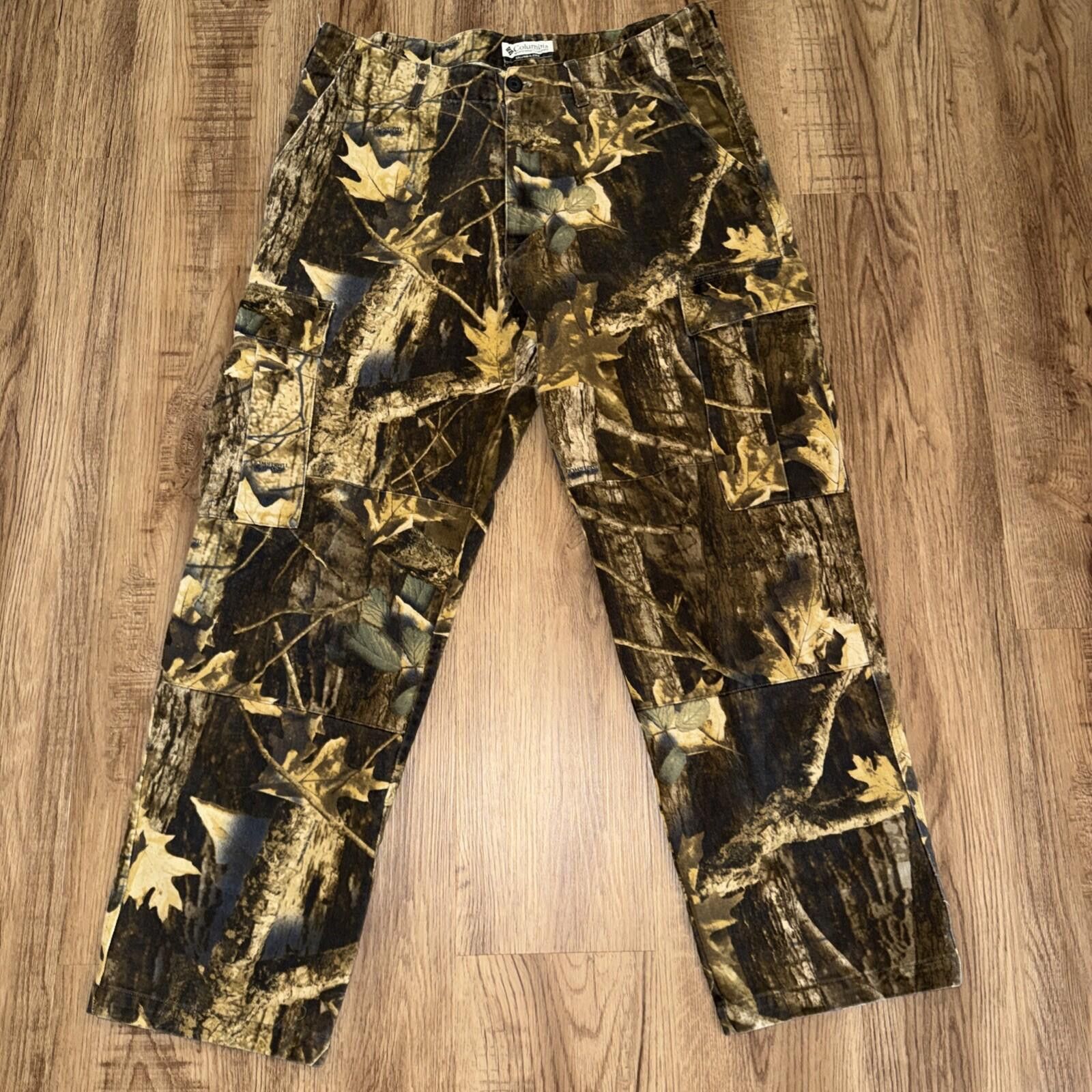 Columbia Columbia Mens 34 Heavy Thick Cargo Pants Hunting Camo Size US 34 / EU 50 - 2 Thumbnail