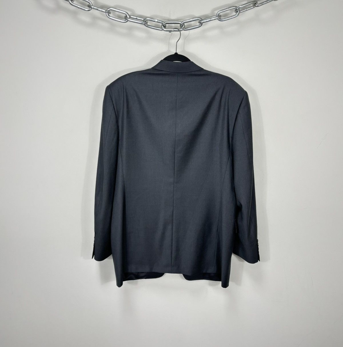 Canali Canali Men’s 3-Buttons Classic Formal Wool Blazer Jacket Size 44R - 3 Thumbnail