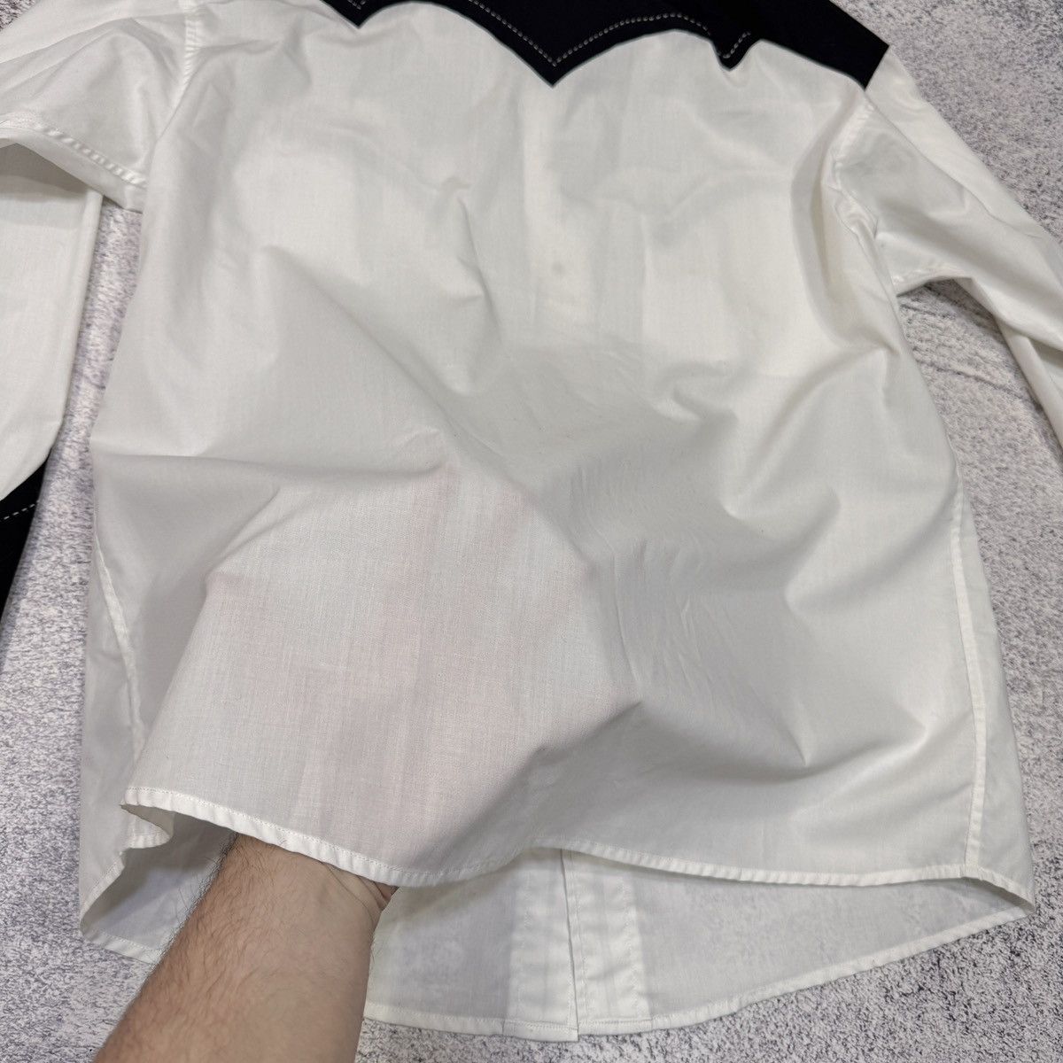 Panhandle Slim Vintage Panhandle Slim Western Shirt Pearl Snaps Yoke Smile Size US L / EU 52-54 / 3 - 8 Thumbnail