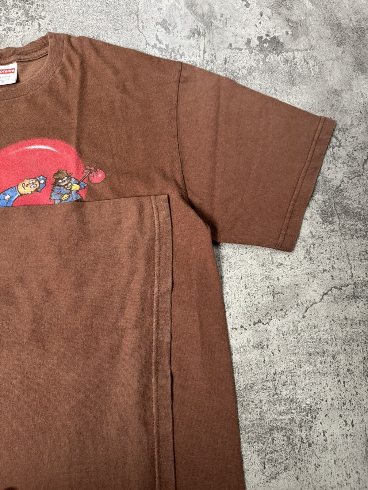 Supreme SUPREME FUCK LOVE T-SHIRT Size US M / EU 48-50 / 2 - 3 Thumbnail