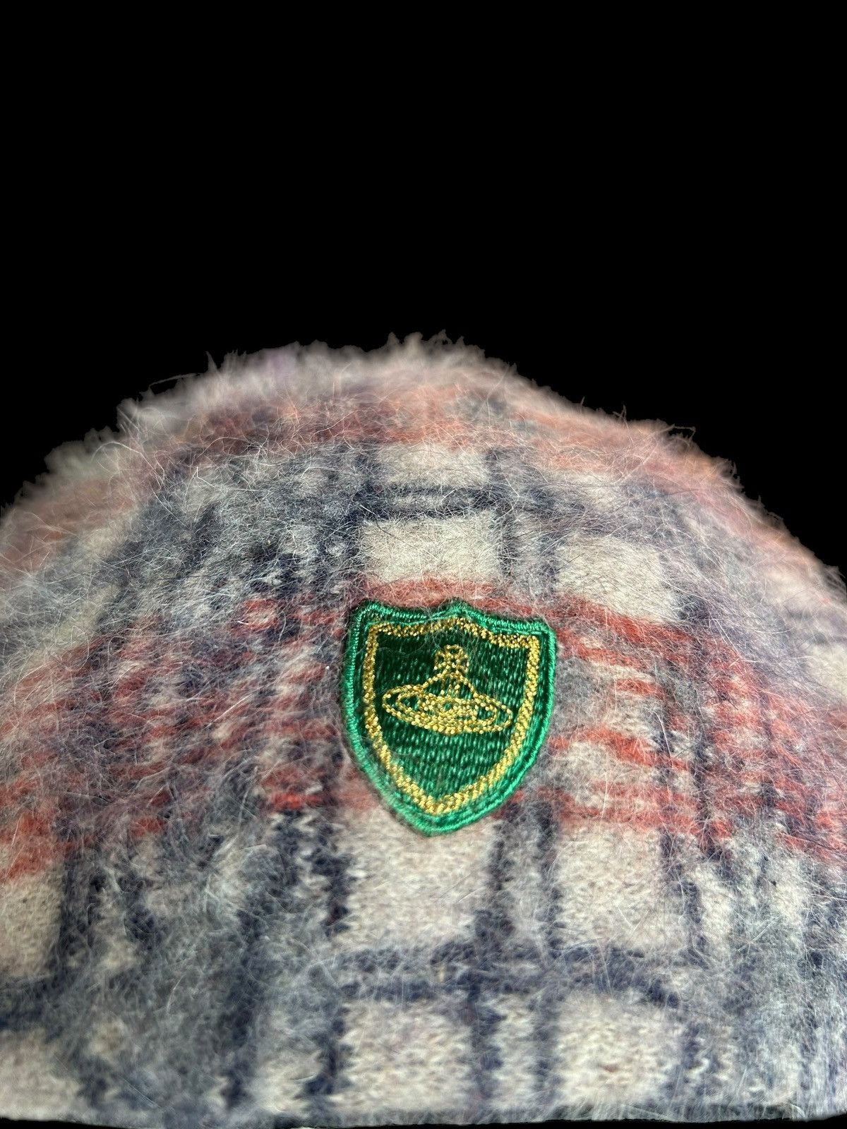 Vivienne Westwood Vivienne Westwood Orb Logo Mohair Fur Hats ☠️ Size ONE SIZE - 5 Thumbnail