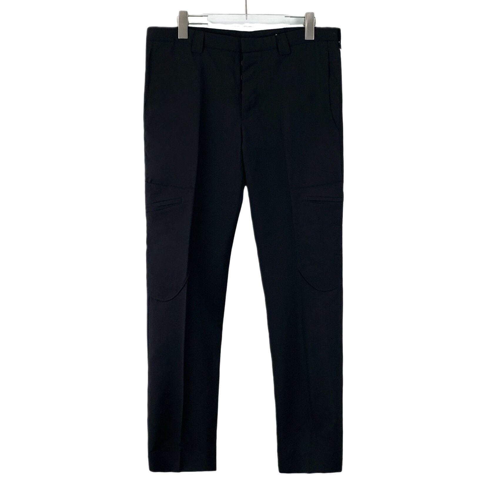 Jil Sander Jil Sander Wool Mohair Casual Pants Size 50 Size US 34 / EU 50 - 1 Thumbnail