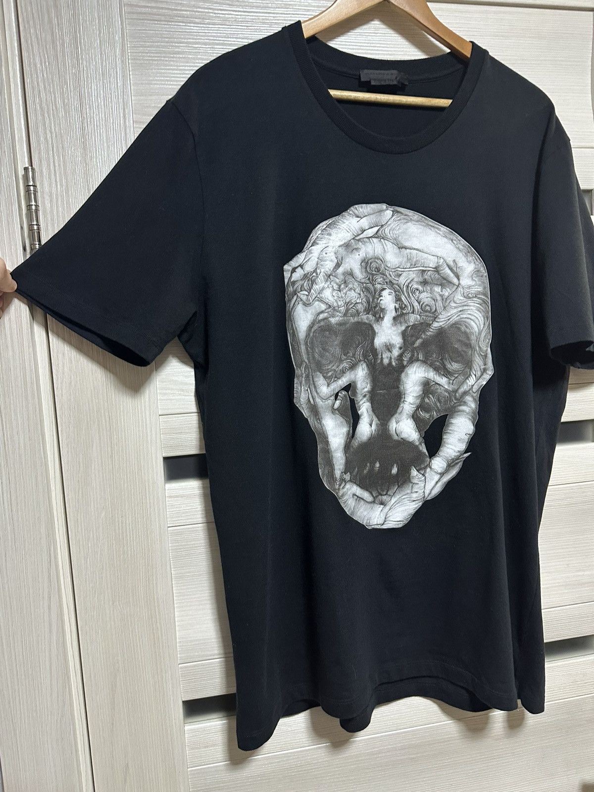 ALEXANDER MCQUEEN｜ (828420 QTADD 0520) Alexander McQueen ALEXANDER MCQUEEN Men T-Shirts 828420
