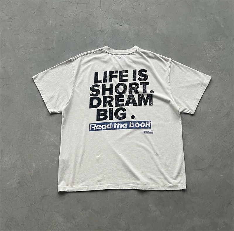 Japanese Brand REEBORN Crack Print Vintage Shirt Size US XL / EU 56 / 4 - 2 Thumbnail