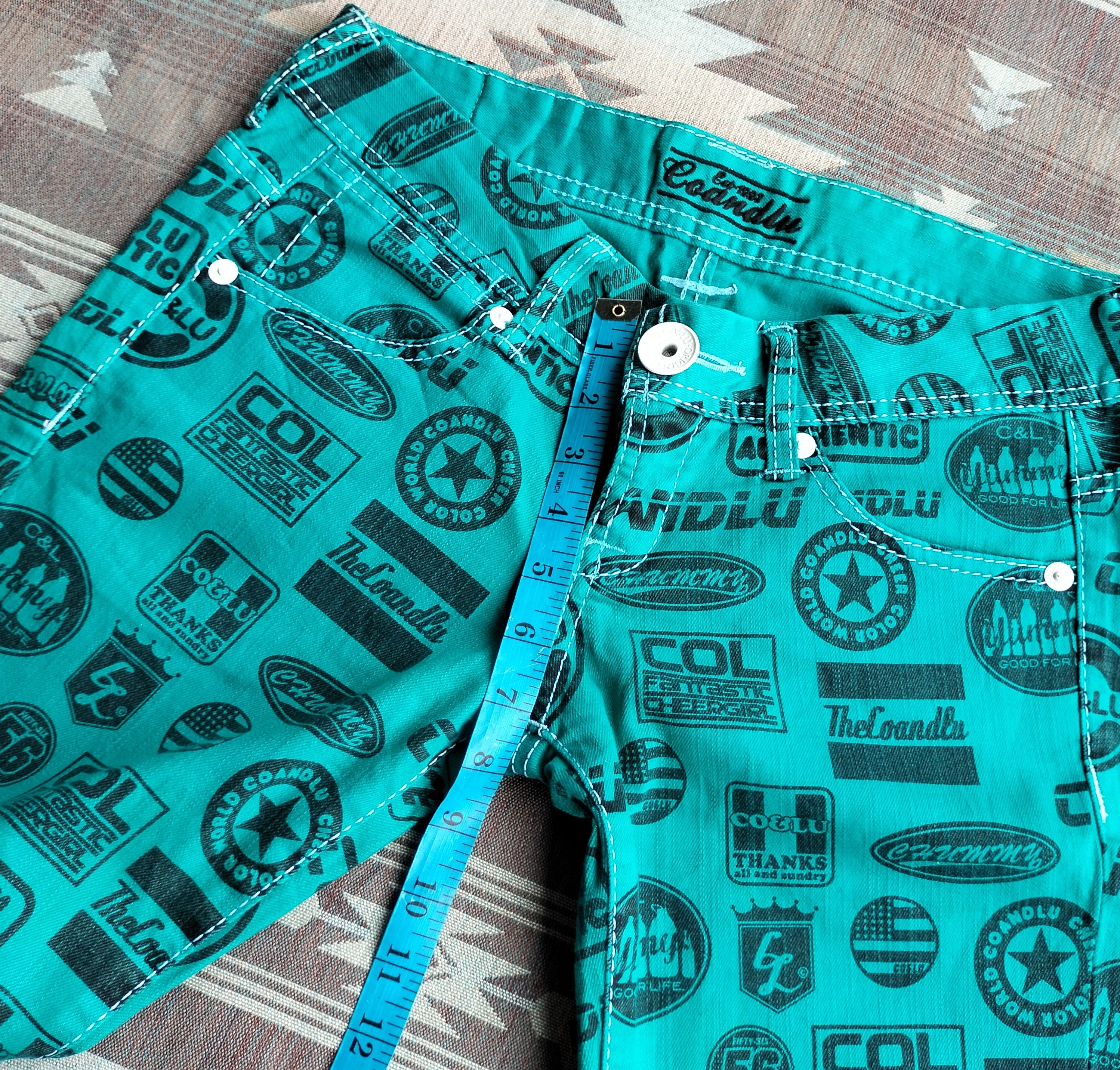 Beauty Beast CO & lu full printed jeans Size US 30 / EU 46 - 16 Thumbnail
