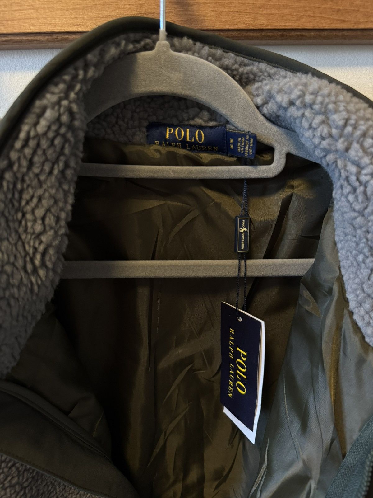 Polo Ralph Lauren Polo Ralph Lauren Full-Zip Sherpa Fleece Jacket Size US M / EU 48-50 / 2 - 5 Thumbnail