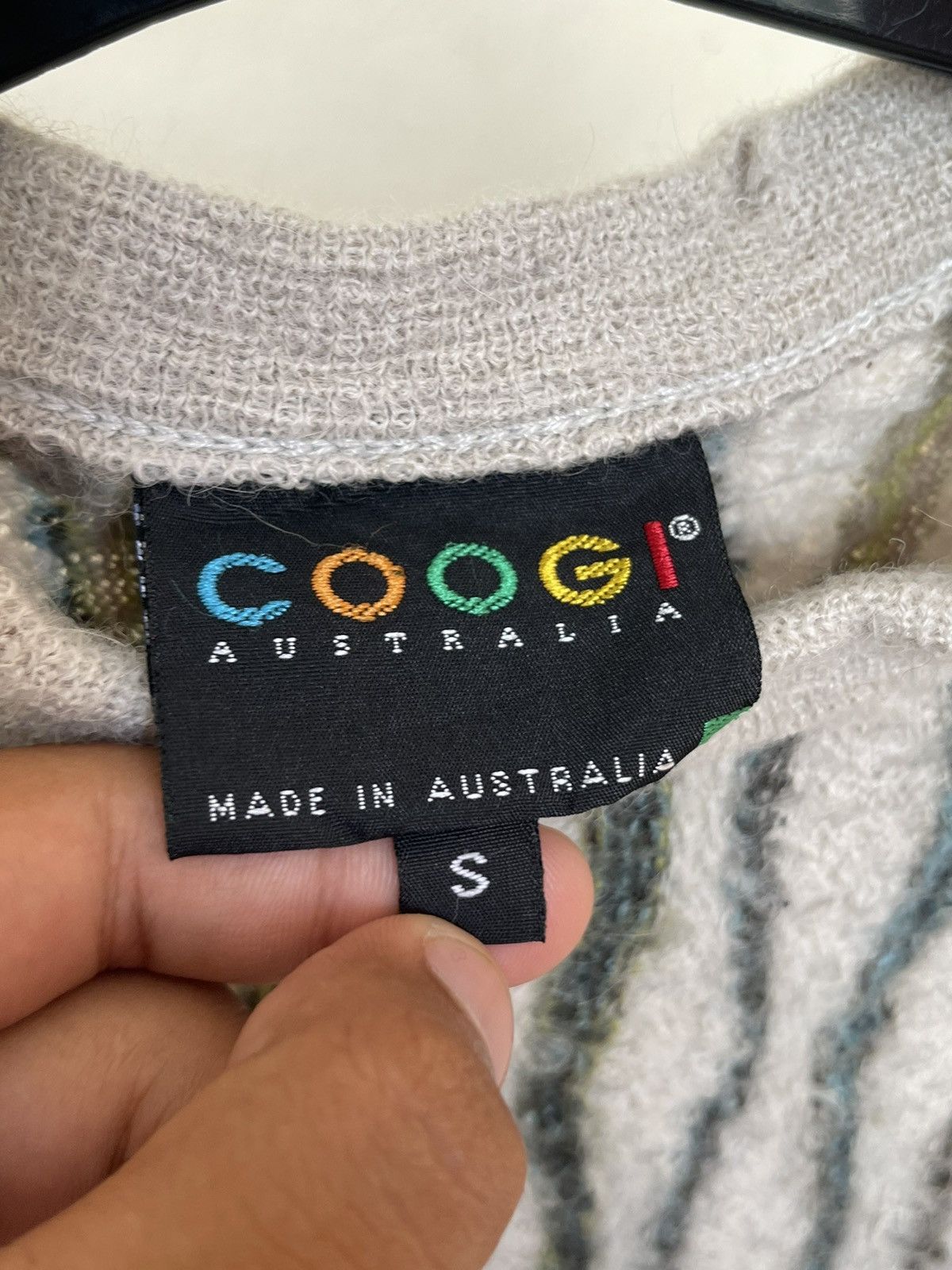 Coogi Coogi Alpaca Sweater Size US S / EU 44-46 / 1 - 4 Thumbnail