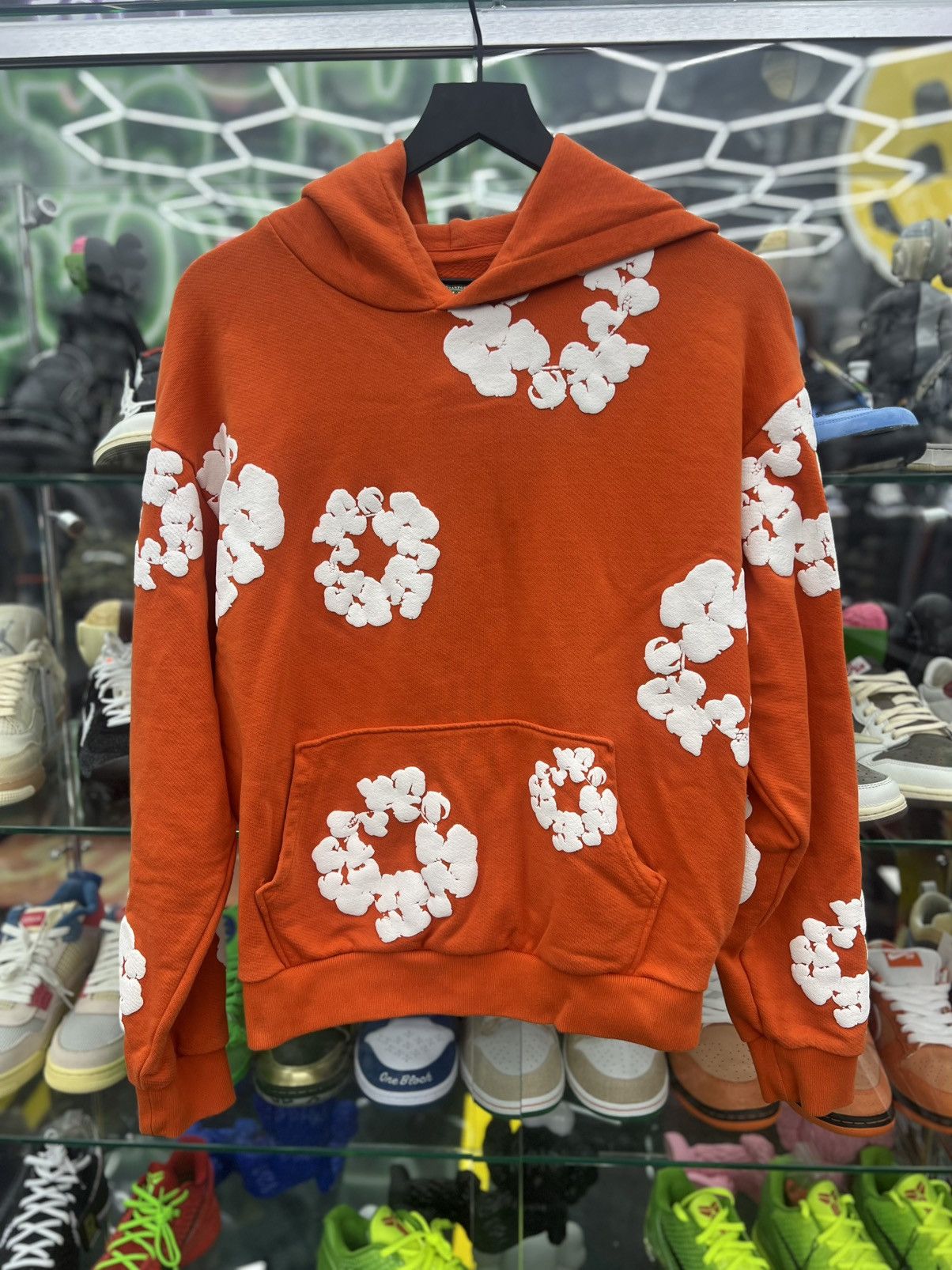 DENIM TEARS Denim tears orange hoodie - size large Size US L / EU 52-54 / 3 - 1 Thumbnail