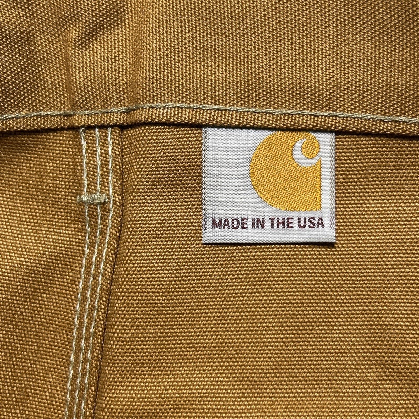 Carhartt Carhartt Double Knee Carpenter Duck Pants 46x32 Loose Fit Size US 44 / EU 60 - 10 Thumbnail