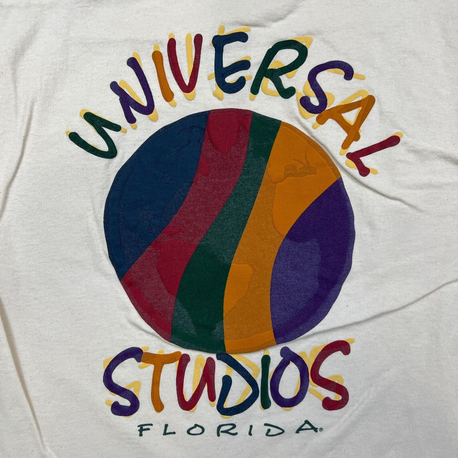 Universal Studios × Vintage 90s Universal Studio T Shirt Medium Florida Short Sleeve Tee Size US M / EU 48-50 / 2 - 3 Thumbnail