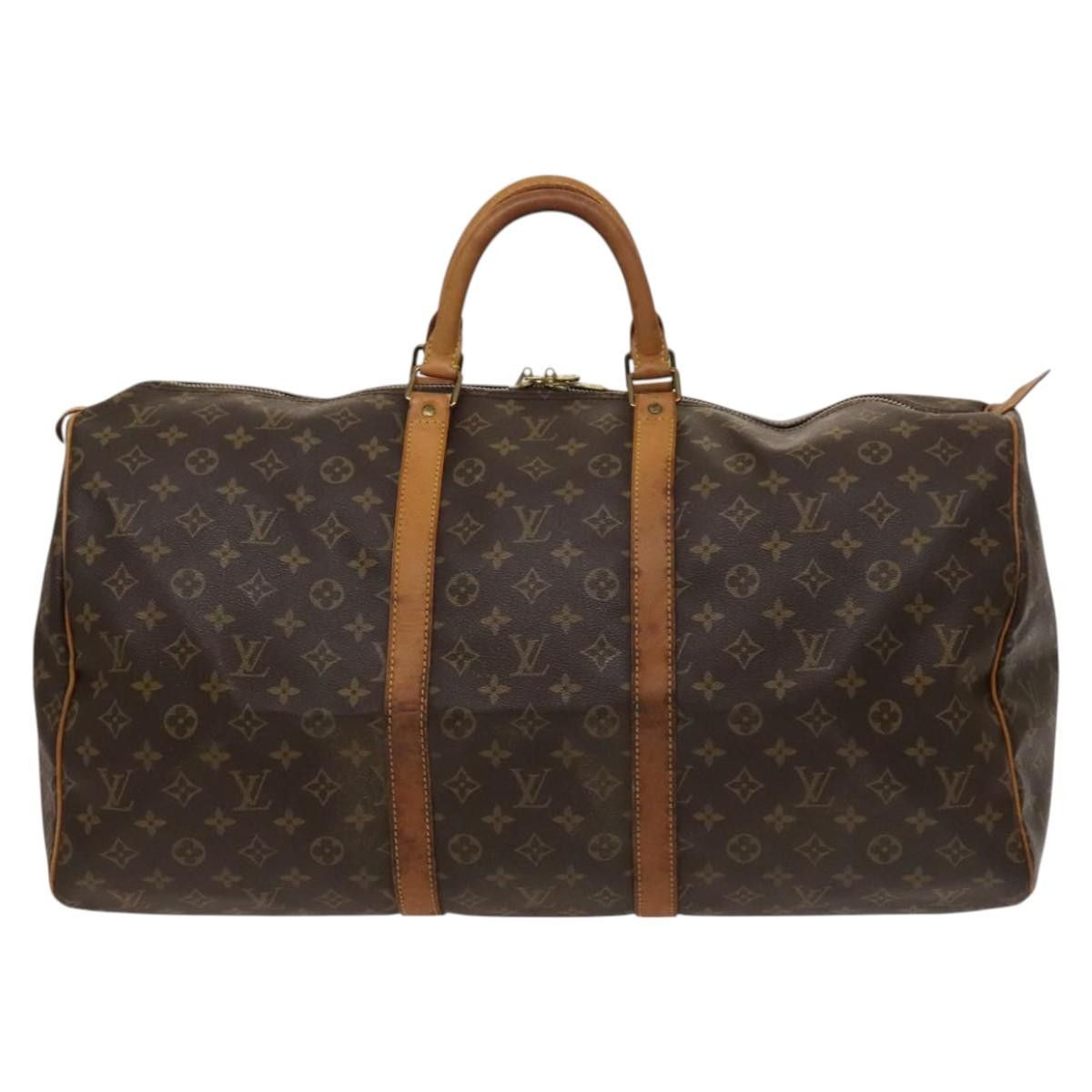 Louis Vuitton Louis Vuitton Keepall 55 travel Size ONE SIZE - 1 Thumbnail