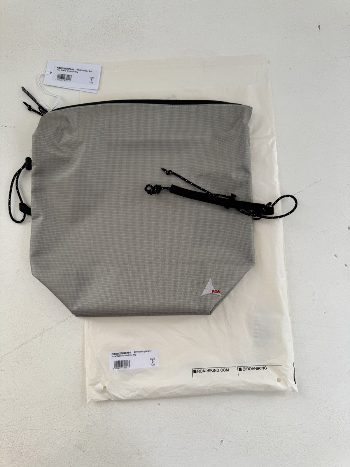 ROA ROA Yuna Ripstop Crossbody Bag Size ONE SIZE - 9 Thumbnail