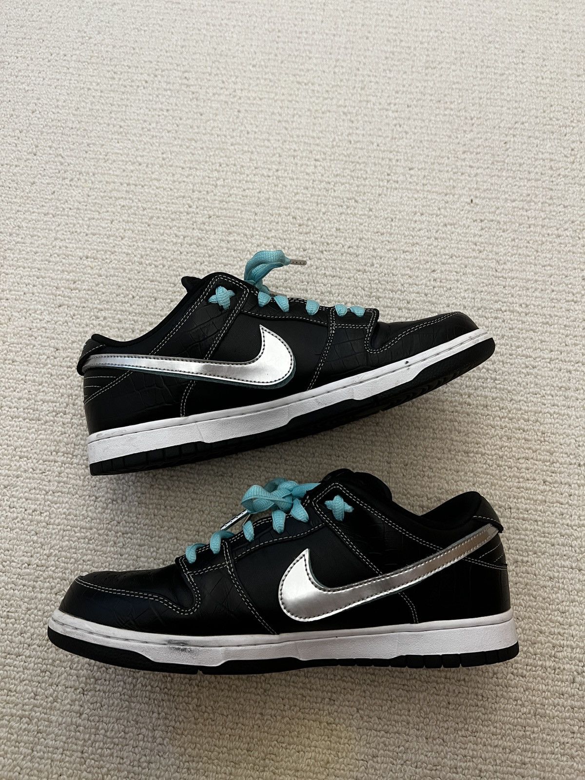 Diamond Supply Co. 2018 Black Nike SB x Diamond Supply Co Size US 10.5 / EU 43-44 - 2 Thumbnail
