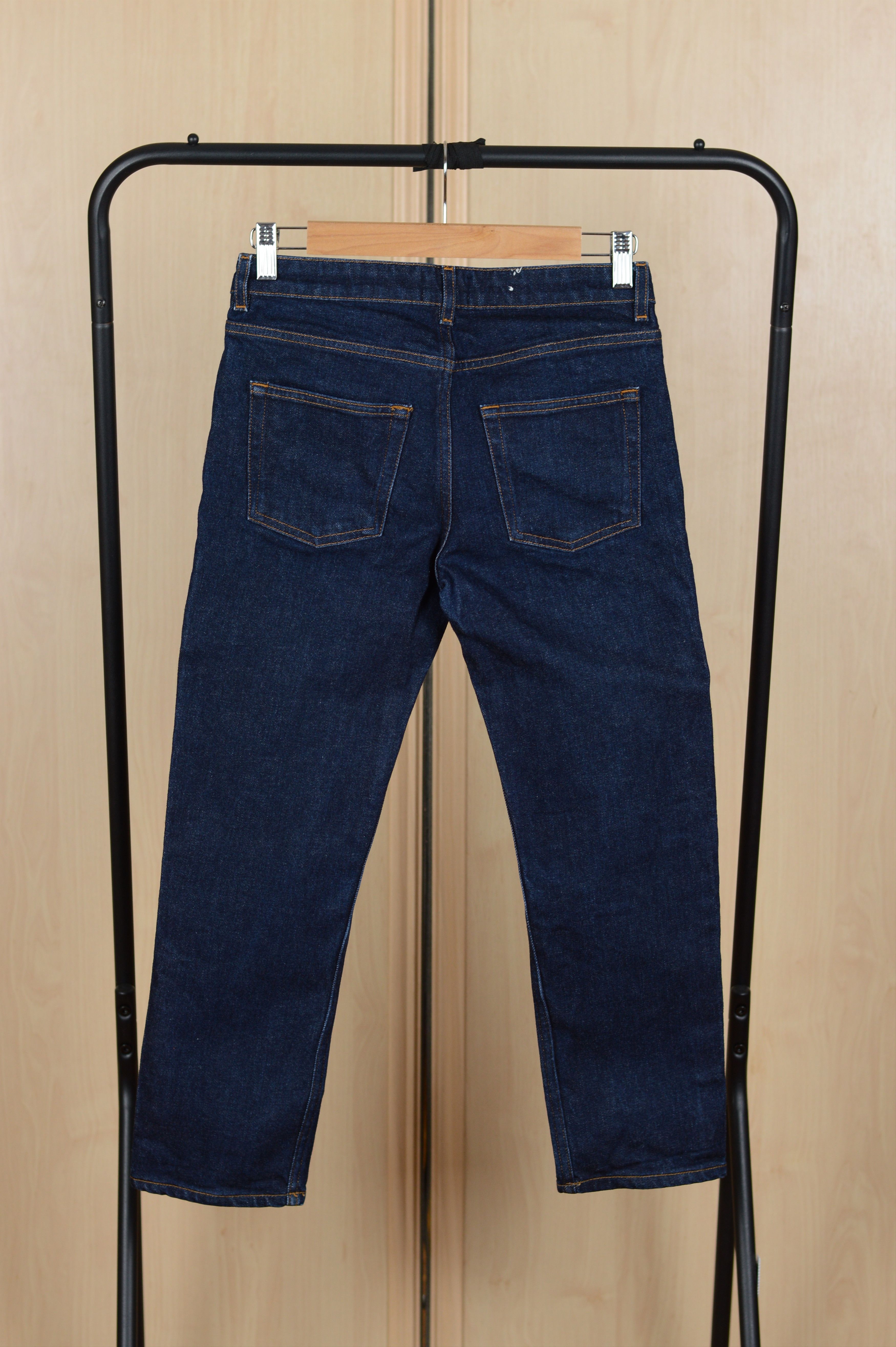 Acne Studios Acne Studios Row Str Raw Jeans Size 27" / US 4 / IT 40 - 4 Thumbnail