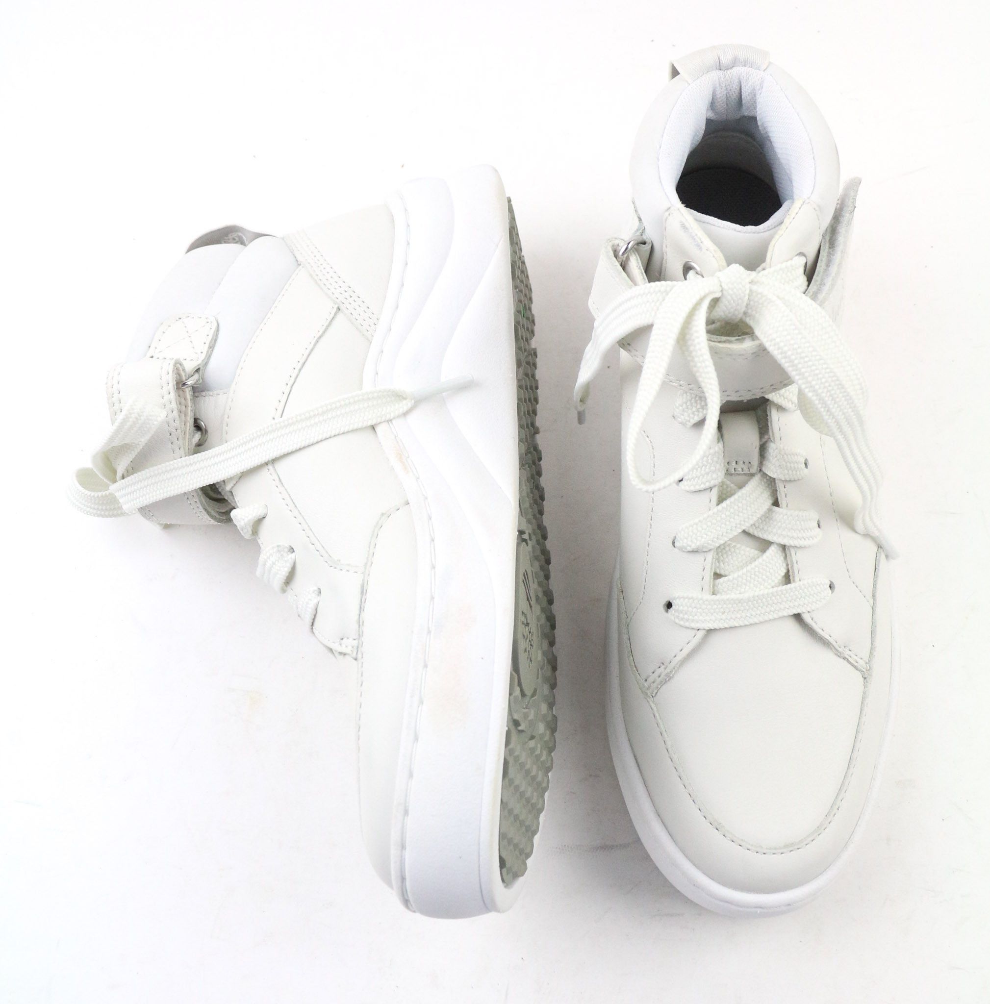 Timberland A1ZXC UK White Leather ReBOTL 4 79629 Size US 6 / IT 36 - 7 Thumbnail