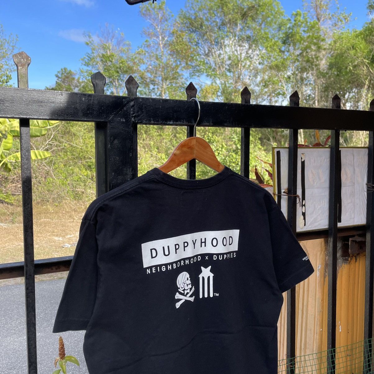 Neighborhood 🔥🇯🇵Neighborhood X Duppyhood Big Print Graphic Streetwear Tee Size US M / EU 48-50 / 2 - 3 Thumbnail