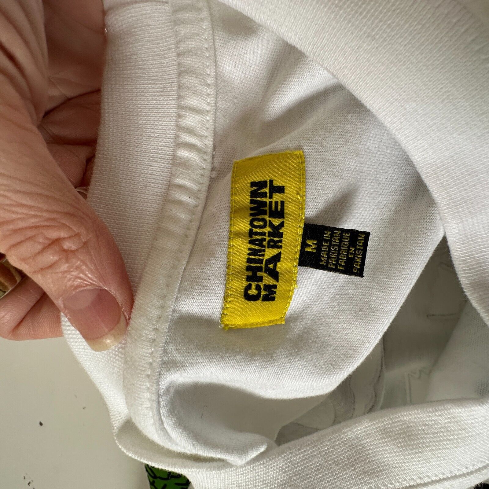 Other Chinatown Market White Support Your Friends T-Shirt Medium Size M / US 6-8 / IT 42-44 - 6 Thumbnail