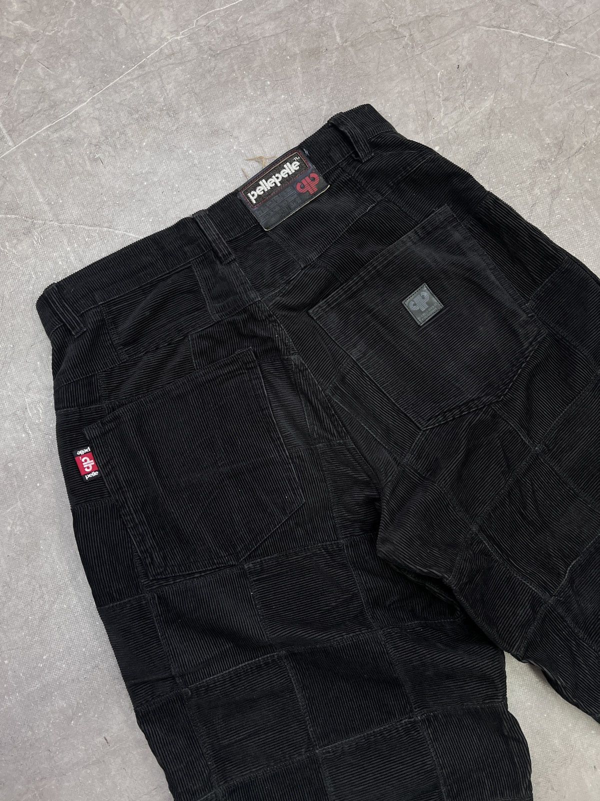Pelle Pelle Pelle Pelle wide corduroy shorts baggy y2k streetwear style Size US 34 / EU 50 - 11 Thumbnail