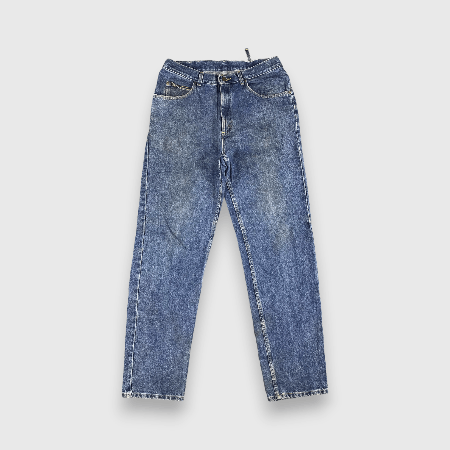 Lee Vintage Blue Wash Lee Jeans-J2142 Size US 34 / EU 50 - 1 Thumbnail