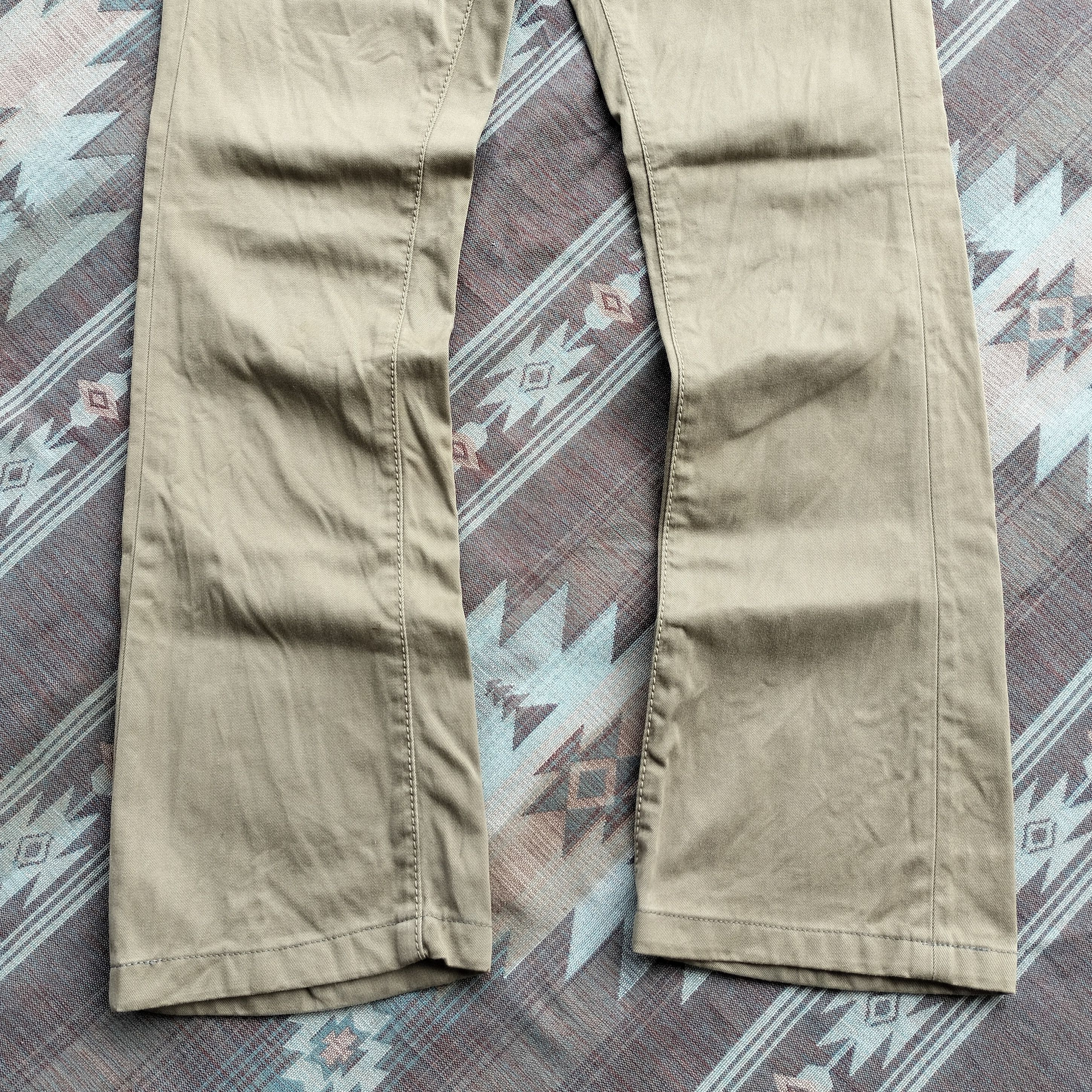 Vanquish Vanquish Gold japan flare catton pants Size US 31 - 3 Thumbnail