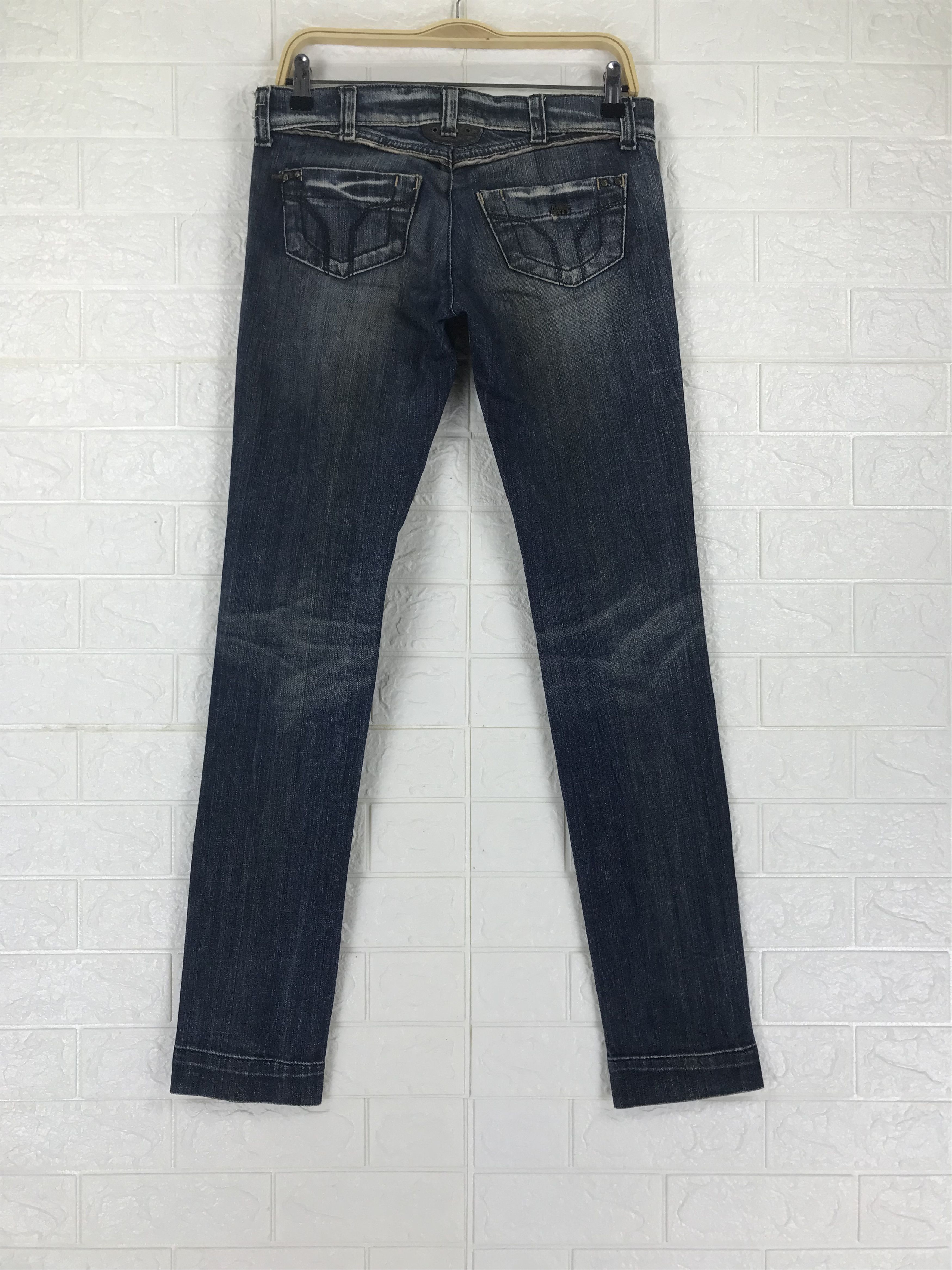 Miss Sixty Miss Sixty Blue Skinny Jeans Size 30" / US 8 / IT 44 - 5 Thumbnail