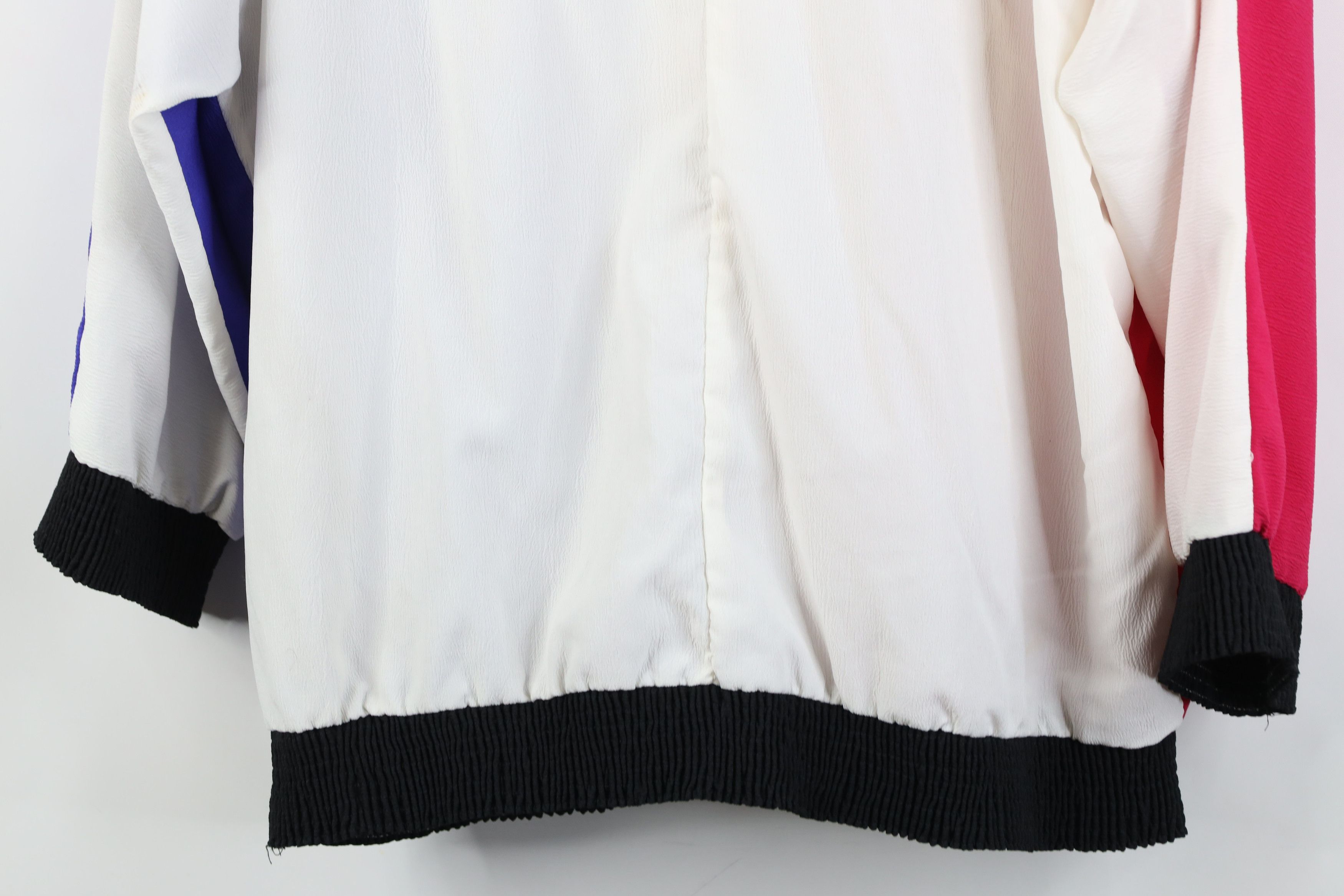 Vintage Vintage 90s Streetwear Lightweight Pullover Polo Shirt USA Size 3XL / US 20-22 - 14 Thumbnail