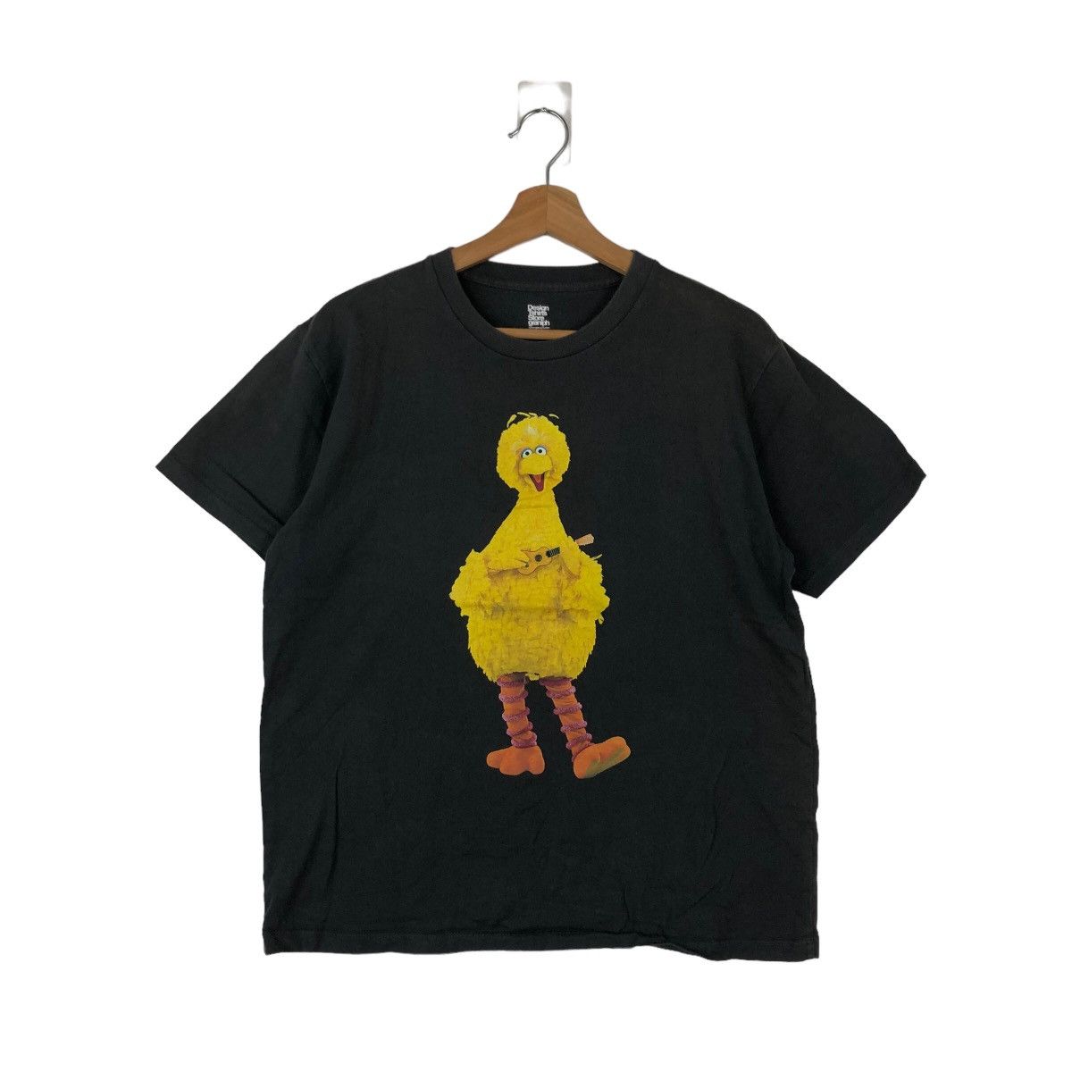 Cartoon Network 🔥90’s VINTAGE BIG BIRD SESAME STREET T-SHIRT BIG LOGO Size US L / EU 52-54 / 3 - 1 Thumbnail