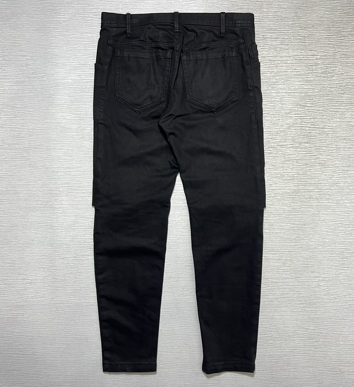Julius Julius_7 X I.T - 11.5oz Stretch Denim Crash Rider Pants Size US 30 / EU 46 - 2 Thumbnail