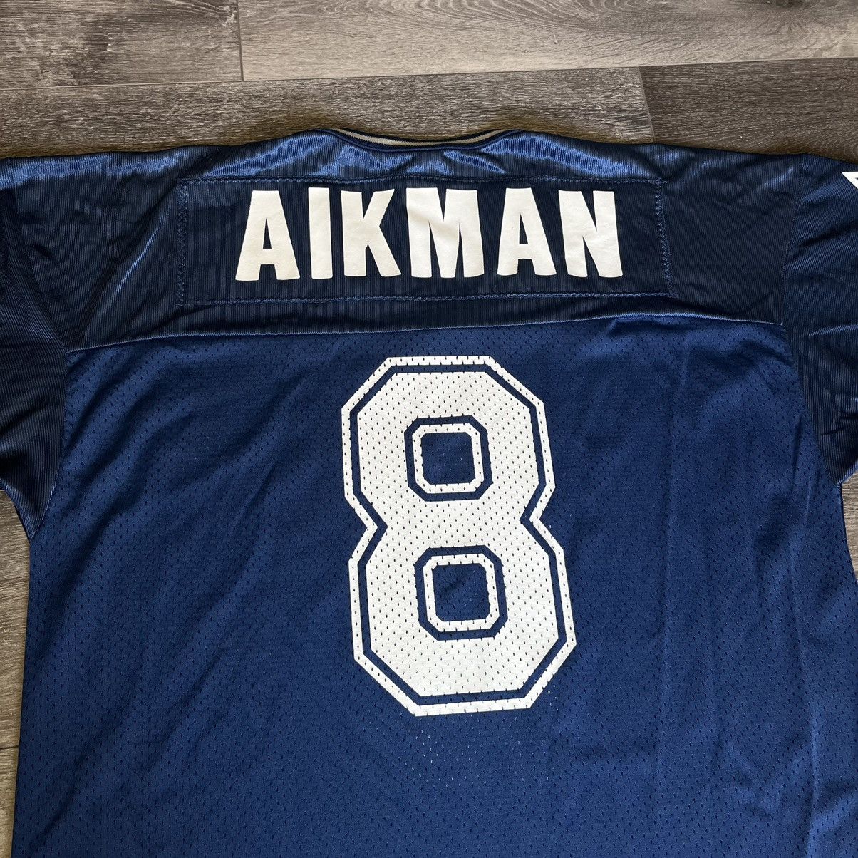 Champion Vintage 1990s NFL Champion Troy Aikman Dallas Cowboys Jersey Size US L / EU 52-54 / 3 - 3 Thumbnail