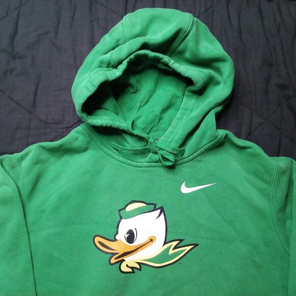 NCAA × Nike Nike Oregon Ducks Hoodie Sweatshirt Size US L / EU 52-54 / 3 - 1 Thumbnail