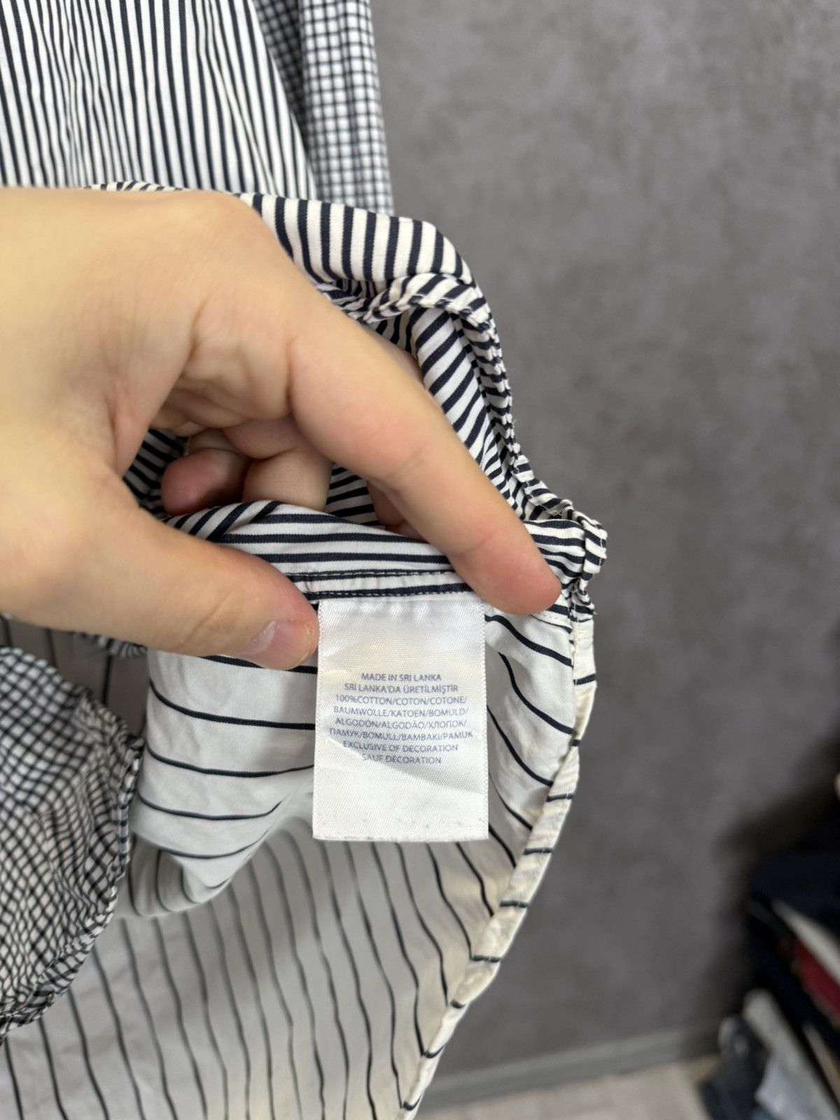 Polo Ralph Lauren Polo Ralph Lauren designer logo crazy shirt Size US M / EU 48-50 / 2 - 4 Thumbnail