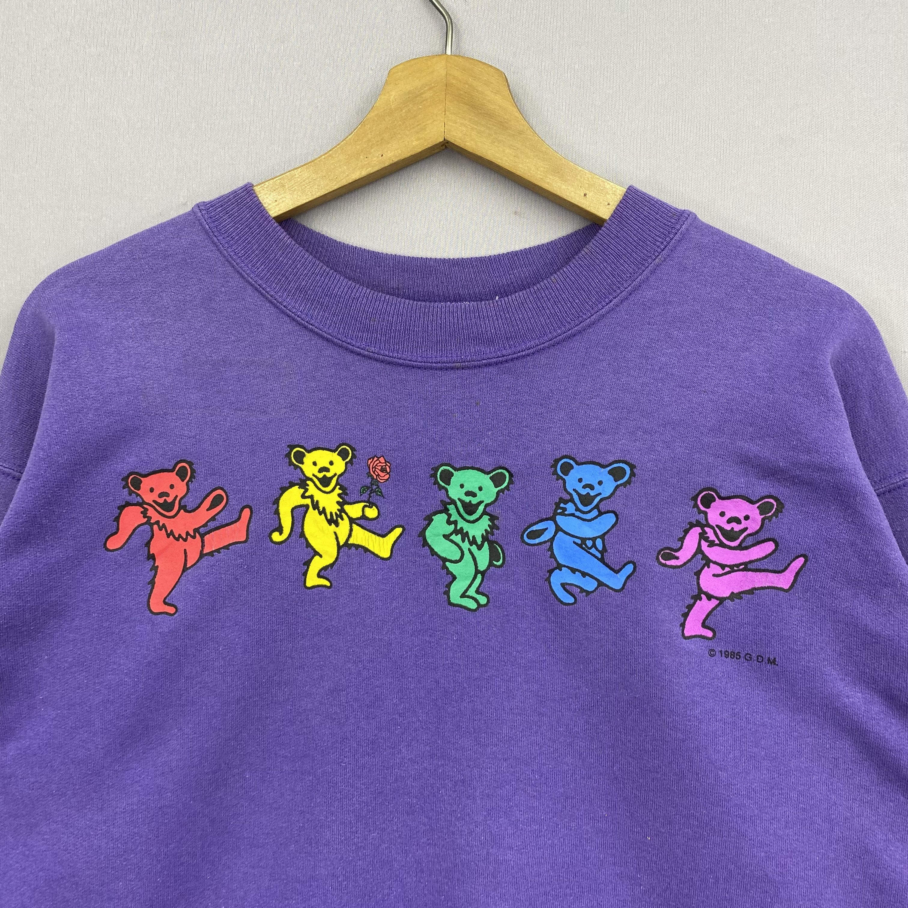 Band Tees Vintage 80s Grateful Dead Sweater Sweatshirt Jumper Size US L / EU 52-54 / 3 - 2 Thumbnail
