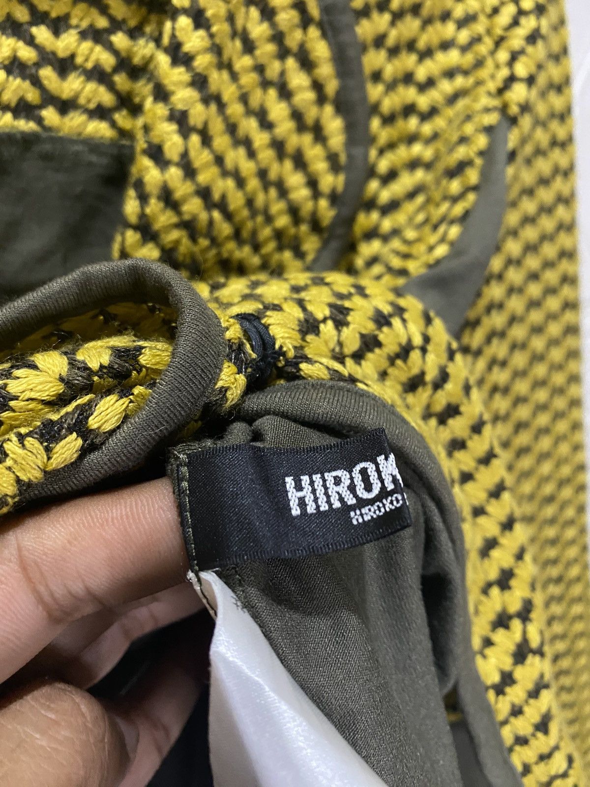 Hiroko Koshino Homme × Japanese Brand Hiroko Koshino Cardigan Size M / US 6-8 / IT 42-44 - 7 Thumbnail