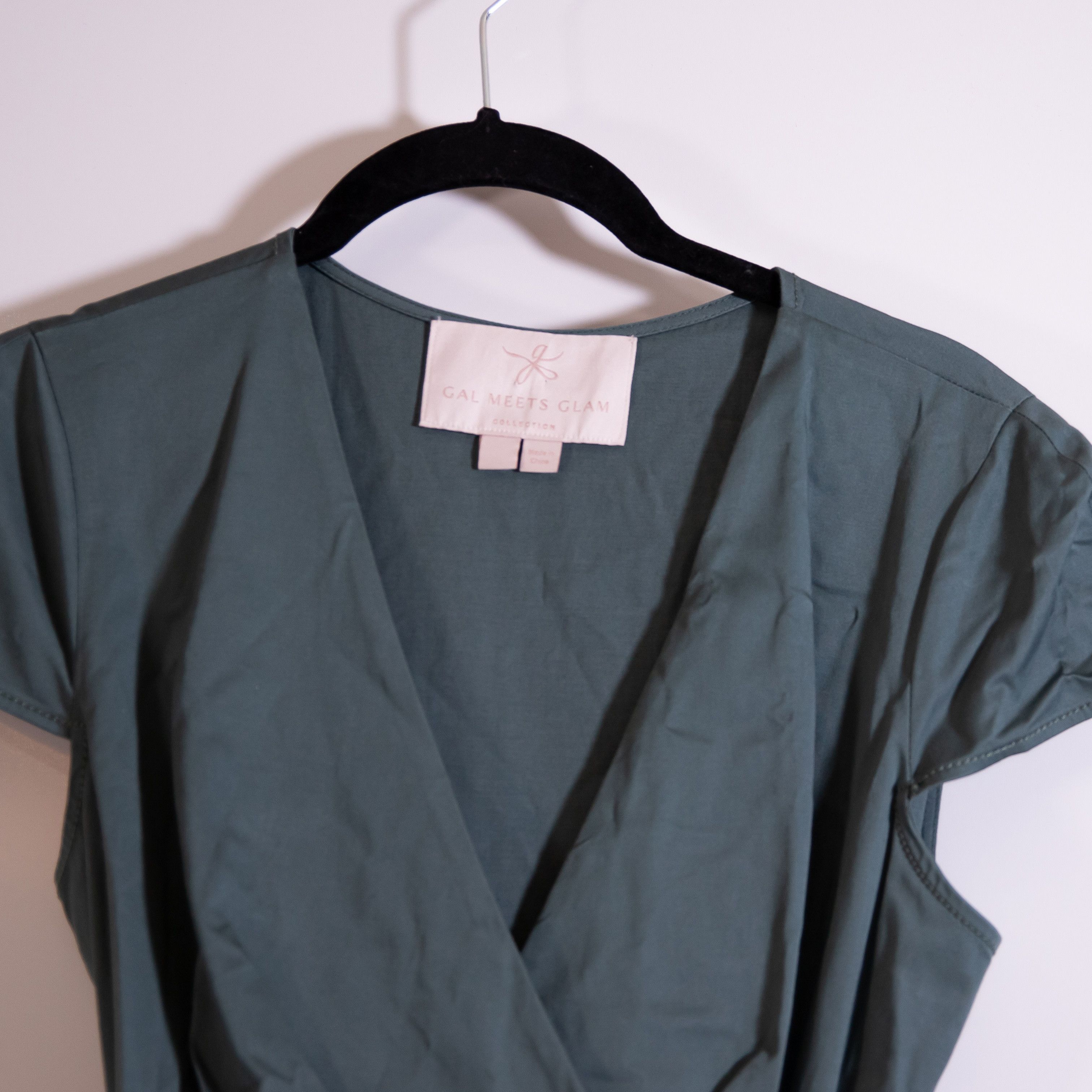 Other NEW Gal Meets Glam Addison Cotton Poplin Size XS / US 0-2 / IT 36-38 - 2 Thumbnail