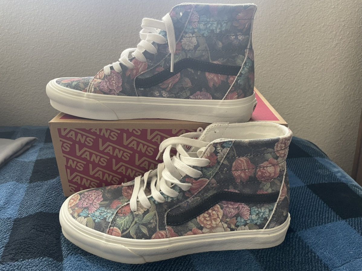 SK8-Hi Floral Vans