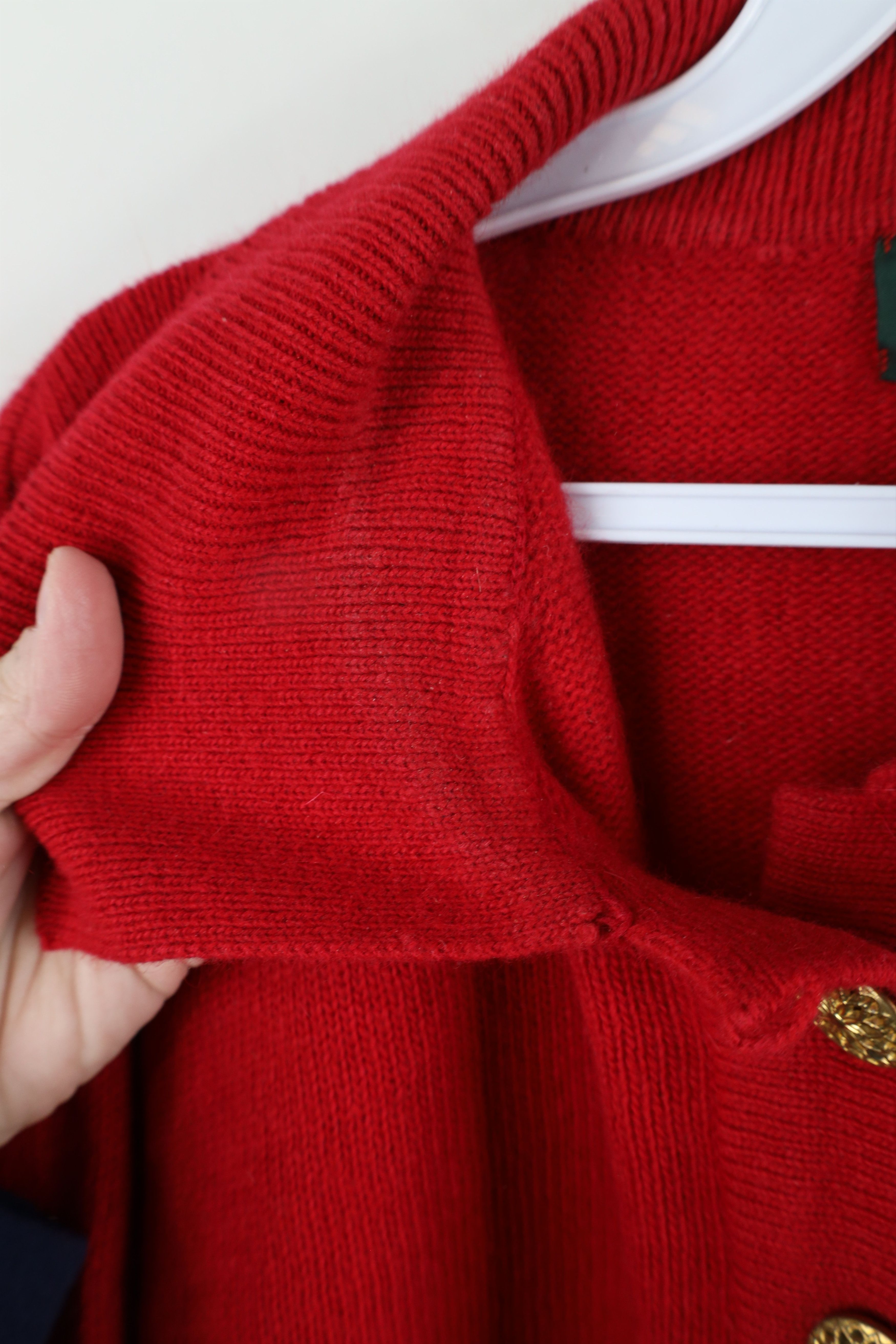 Vintage Vintage 90s Streetwear Lambswool Knit Collared Sweater Size L / US 10 / IT 46 - 8 Thumbnail