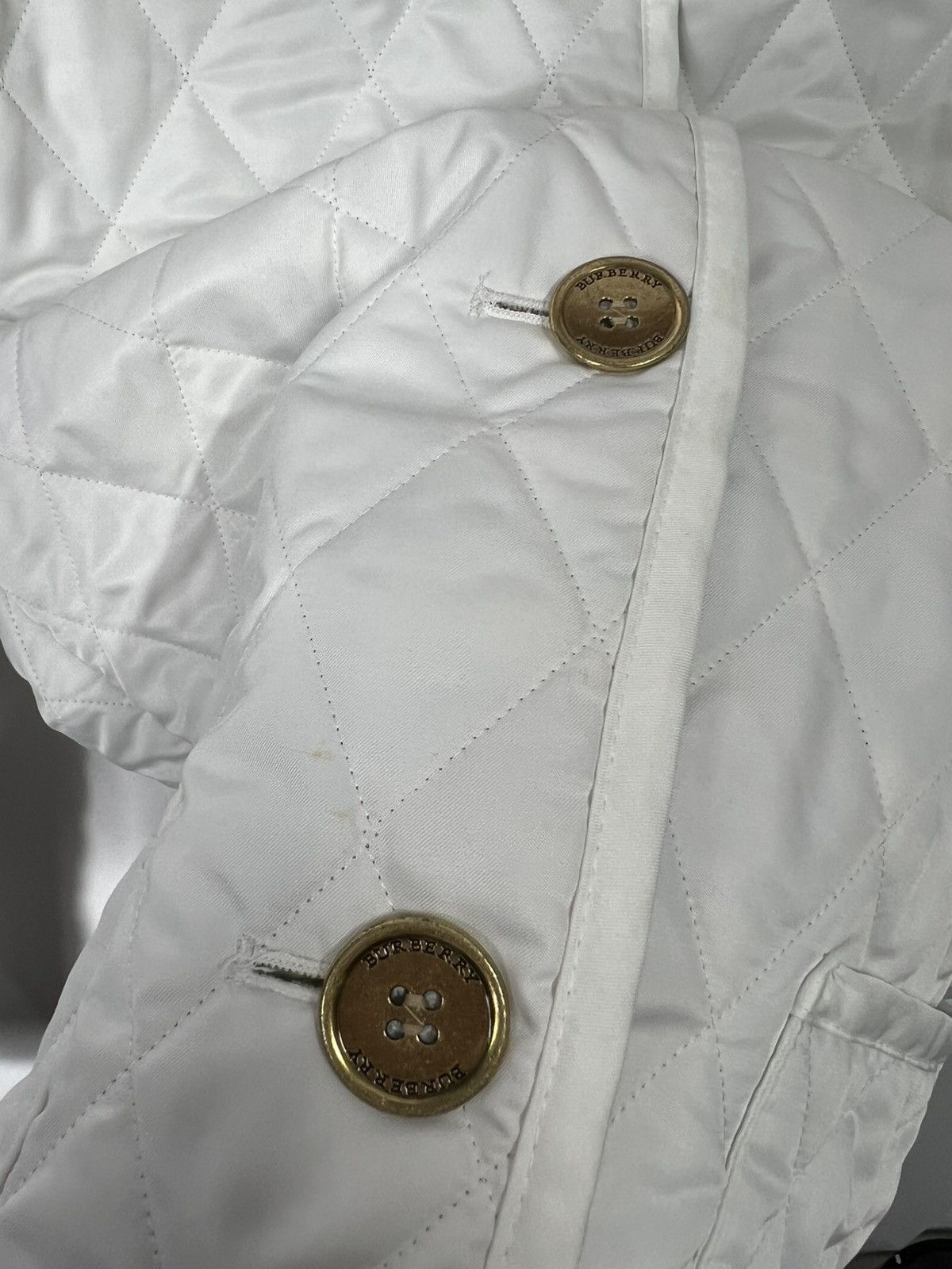 Burberry Vintage luxury Designer BURBERRY Quilted Jacket Nova Check Size L / US 10 / IT 46 - 5 Thumbnail