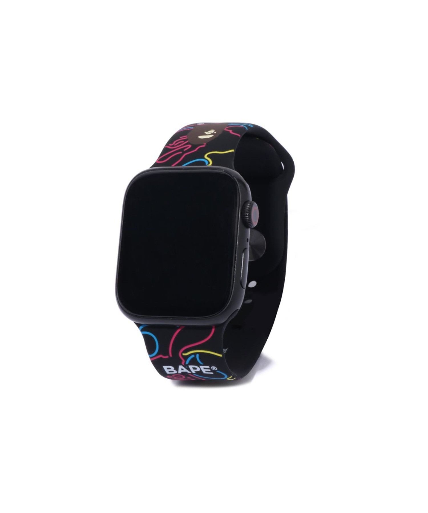 Bape A BATHING APE NEON CAMO WATCH BAND Black Size L Size ONE SIZE - 1 Thumbnail