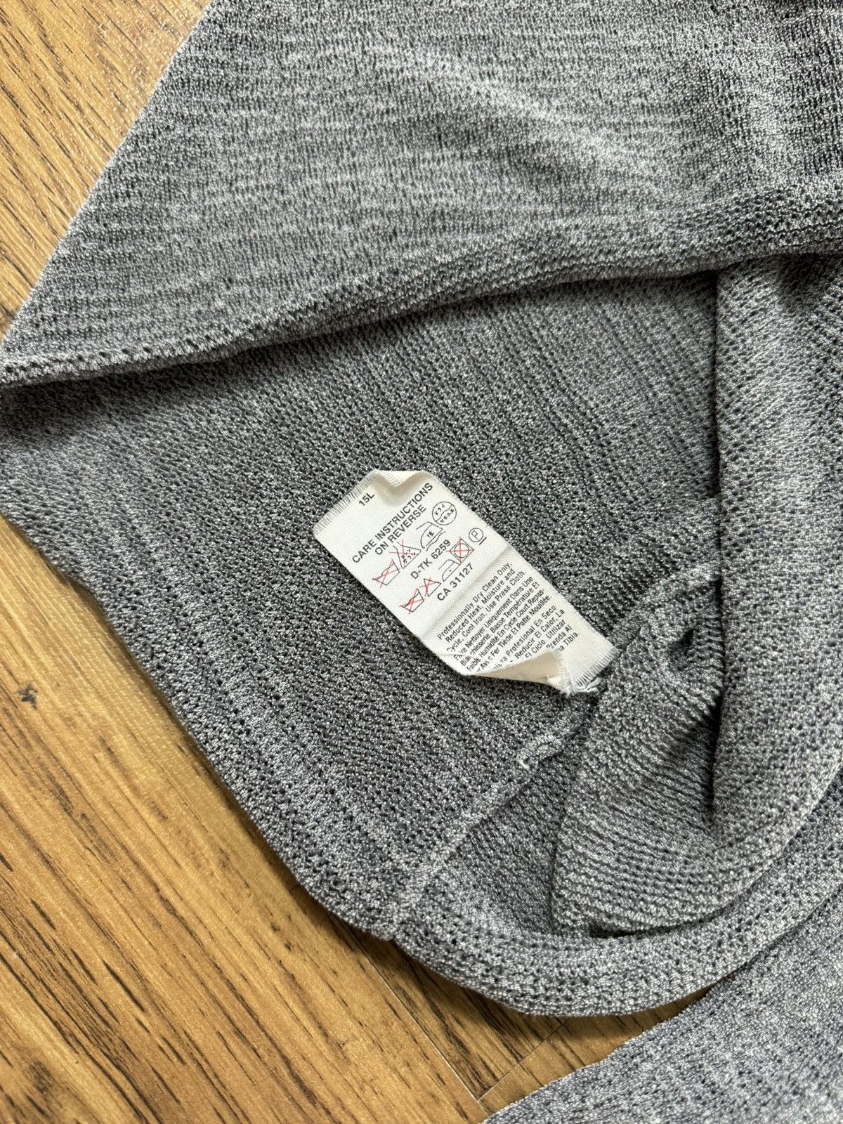DKNY KNIT DKNY MESH LONG SLEEVE ISSEY MIYAKE STYLE Size M / US 6-8 / IT 42-44 - 5 Thumbnail