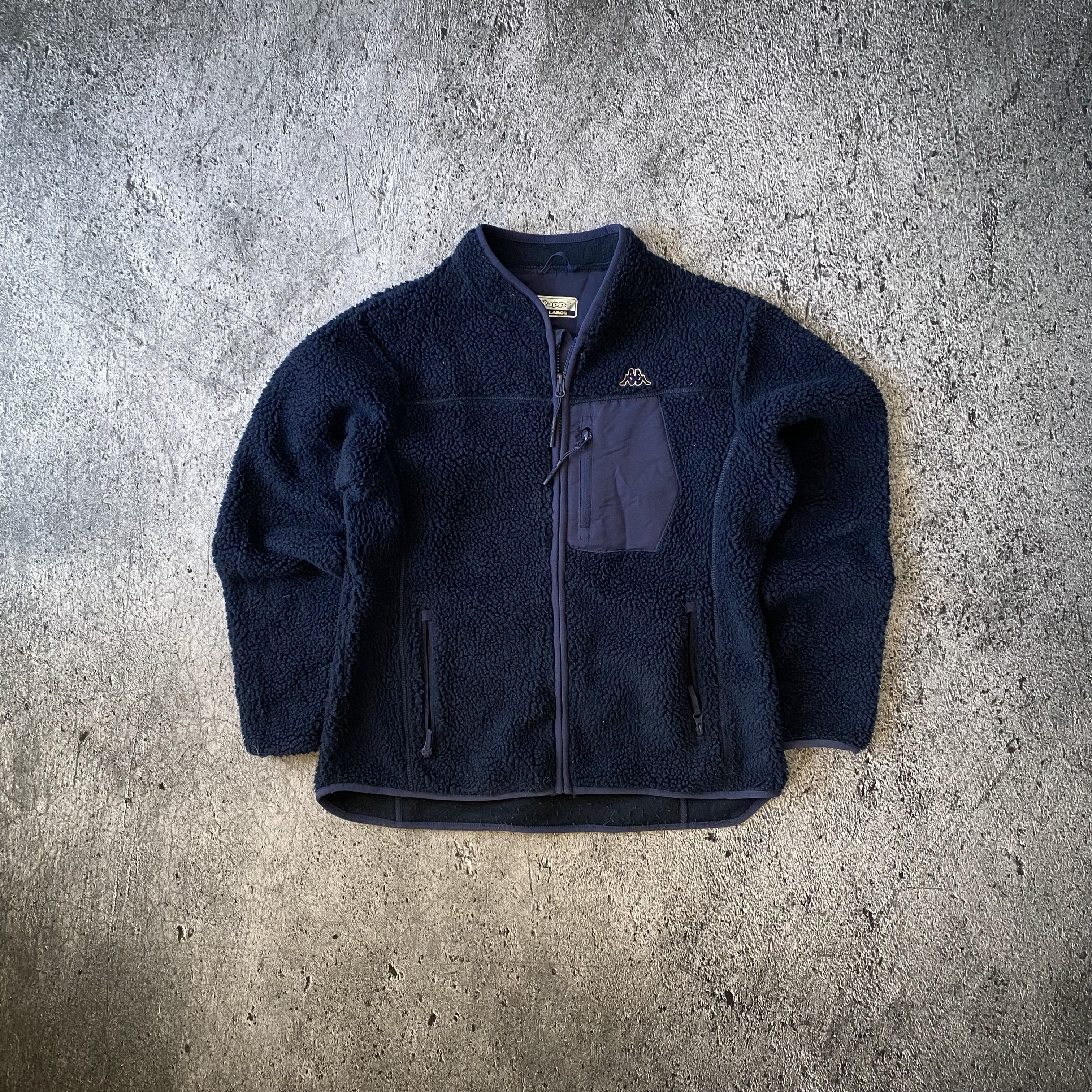 Sherpa Fleece Jacket Gorpcore