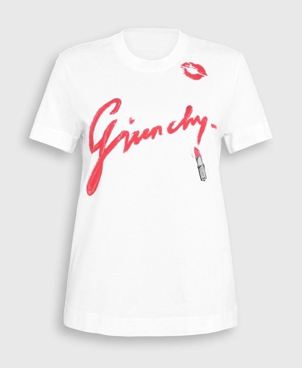 Givenchy Crew neck t-shirt Size L / US 10 / IT 46 - 1 Thumbnail