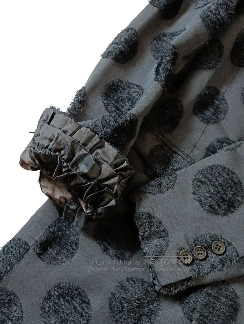 Comme des Garcons Comme des Garcons Polka Dot Coat Size XS / US 0-2 / IT 36-38 - 5 Thumbnail