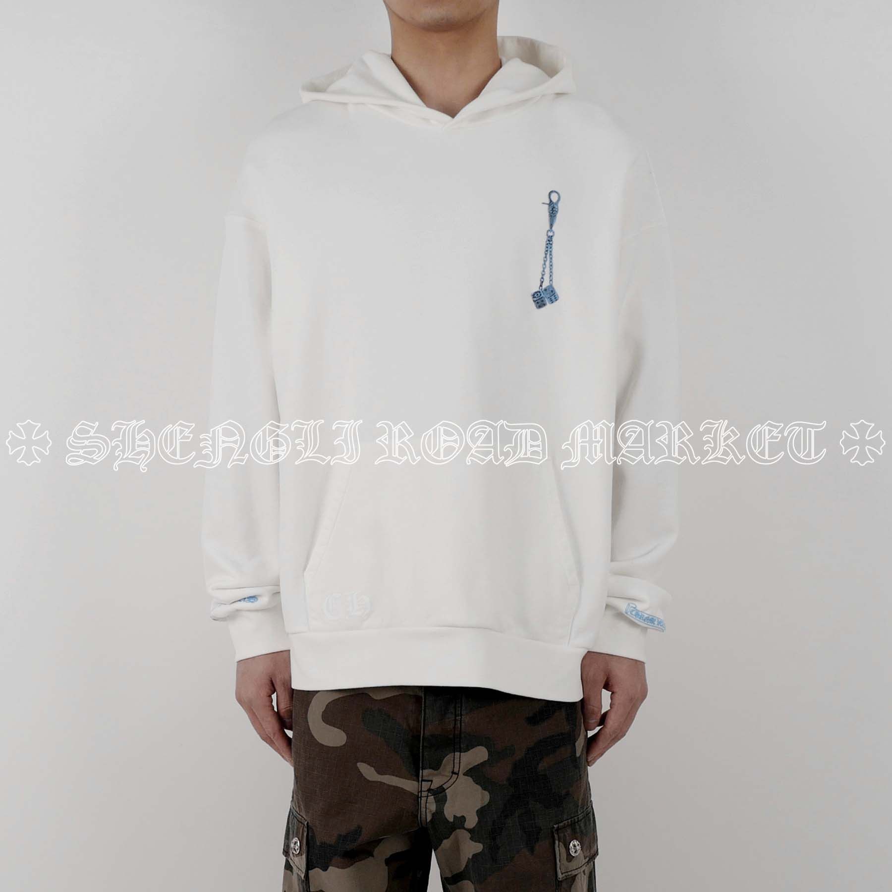 Chrome Hearts Chrome Hearts Las Vegas Exclusive Dice Pullover Hoodie Size US M / EU 48-50 / 2 - 7 Thumbnail